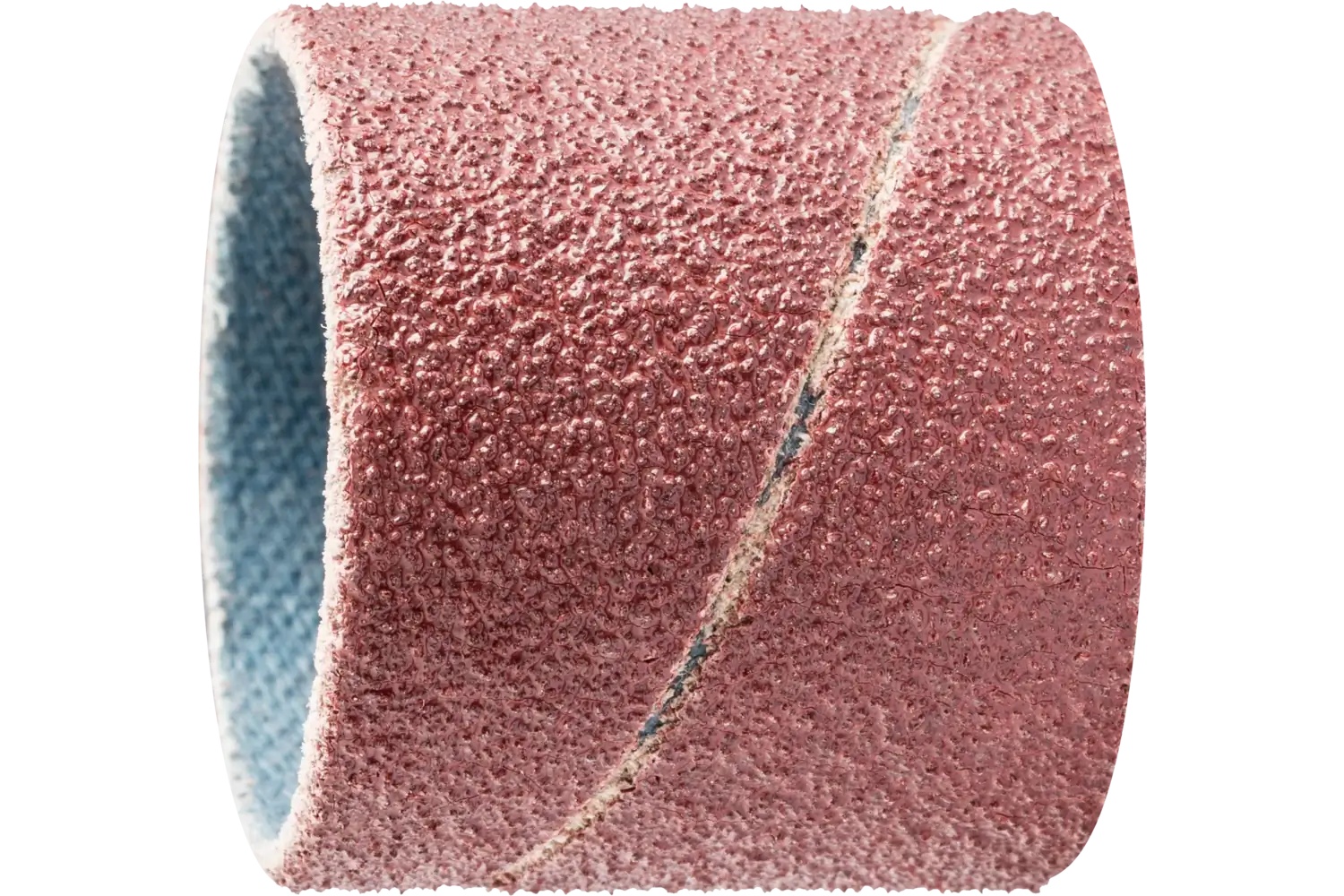 Picture of Pferd Spiral Band, 1" X 1, Cylindrical Shape, 80 Grit, Aluminum Oxide